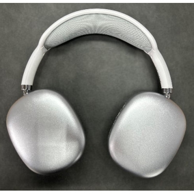 Беспроводные полноразмерные наушники Tornado TSB-3 BIT Max Silver Stereo Bluetooth Headphones, серые