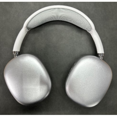 Безпровідні повнорозмірні навушники Tornado TSB-3 BIT Max Silver Stereo Bluetooth Headphones, сірі