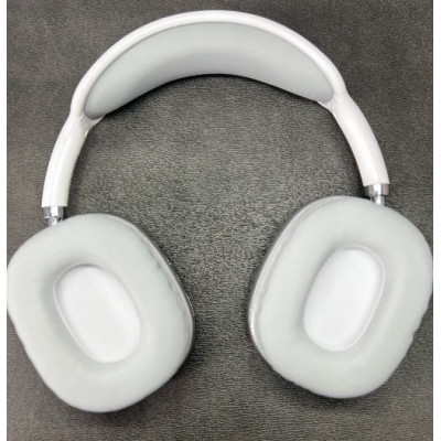 Безпровідні повнорозмірні навушники Tornado TSB-3 BIT Max Silver Stereo Bluetooth Headphones, сірі