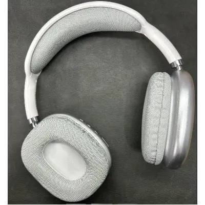 Беспроводные полноразмерные наушники Tornado TSB-3 BIT Max Silver Stereo Bluetooth Headphones, серые Беспроводные полноразмерные наушники Tornado TSB-3 BIT Max Silver Stereo Bluetooth Headphones, серые