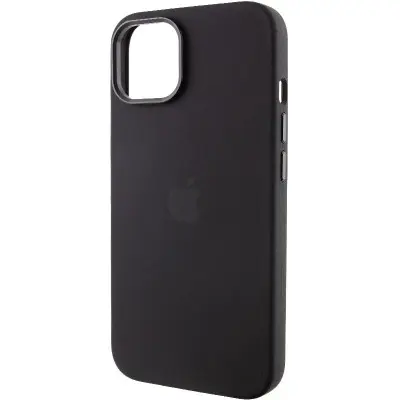 Чехол накладка HC Metal Frame iPhone 14 Черная