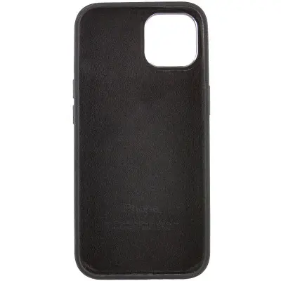 Чехол накладка HC Metal Frame iPhone 14 Черная