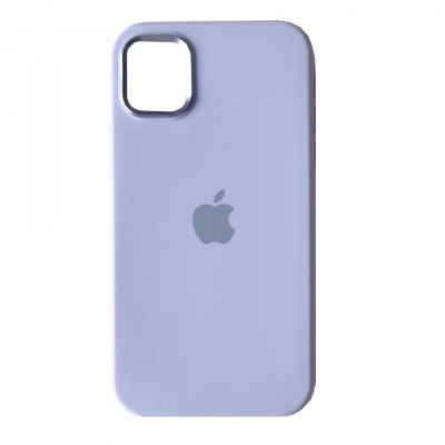 Чехол накладка HC Metal Frame iPhone 14 Pro Гліцин
