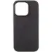 Чехол накладка HC Metal Frame iPhone 14 Pro Max Черная