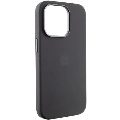 Чехол накладка HC Metal Frame iPhone 14 Pro Max Черная