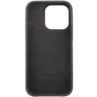 Чехол накладка HC Metal Frame iPhone 14 Pro Max Черная