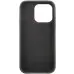 Чехол накладка HC Metal Frame iPhone 14 Pro Max Черная