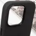Чехол накладка HC Metal Frame iPhone 14 Pro Max Черная
