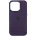 Чохол накладка HC Metal Frame iPhone 14 Pro Max Фіолетова (Elderbeery)