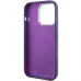 Чохол накладка HC Metal Frame iPhone 14 Pro Max Фіолетова (Elderbeery)
