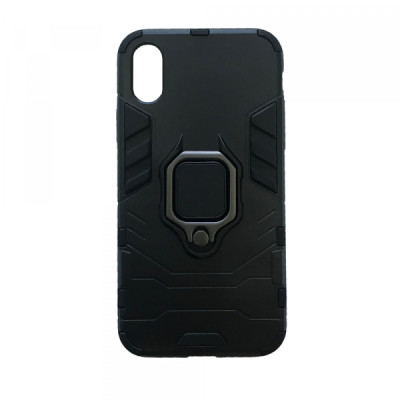 Чехол накладка Honor Defence iPhone X Чорна