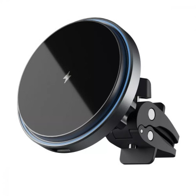 Автотримач Proove Magic Circle Pro 15W Black, Чорний