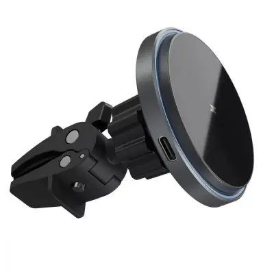 Автотримач Proove Magic Circle Pro 15W Black, Чорний