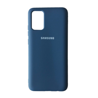 Чехол накладка HC Samsung A025 (A02s) Синяя Нави