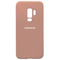 Чохол накладка HC Samsung G965 (S9+) Рожевий Пісок