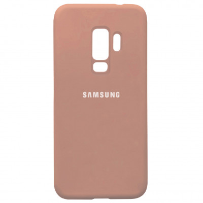 Чехол накладка HC Samsung G965 (S9+) Розовый Песок