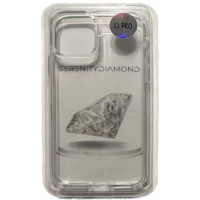 Чехол накладка Serenity Diamond iPhone 11 Прозрачная