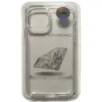 Чехол накладка Serenity Diamond iPhone 11 Прозрачная