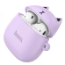 Безпровідні навушники Hoco EW45 TWS Lilac Cat Фіолетові