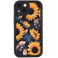 Чехол Накладка Prestige iPhone 16 Pro Max Подсолнечник