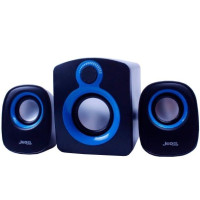 Hi-Fi комп\'ютерна колонка 2.1 Jedel SD-003 Чорна