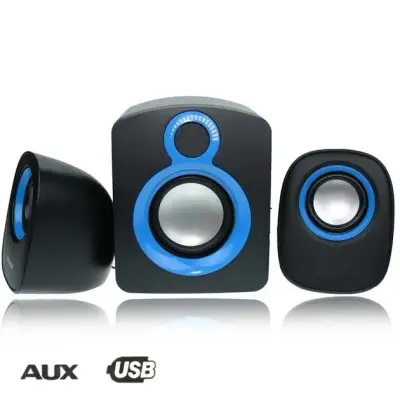 Hi-Fi компьютерная колонка 2.1 Jedel SD-003 Черная