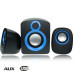 Hi-Fi комп\'ютерна колонка 2.1 Jedel SD-003 Чорна