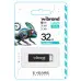 Флеш память USB 32Gb Wibrand Chameleon USB 2.0  Black, Черная