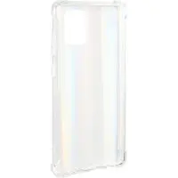 Чехол накладка Hologram Samsung A715 (A71) Прозрачная