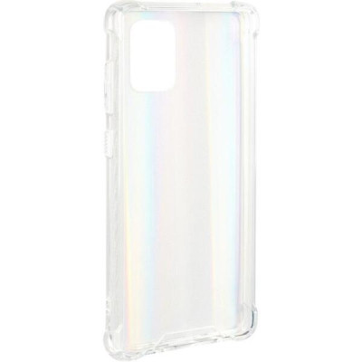 Чехол накладка Hologram Samsung A715 (A71) Прозрачная