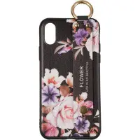 Чохол накладка Flower Rope iPhone X Чорна