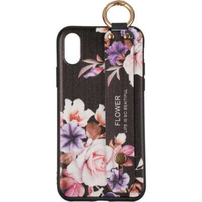 Чехол накладка Flower Rope iPhone X