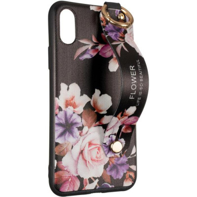 Чехол накладка Flower Rope iPhone X