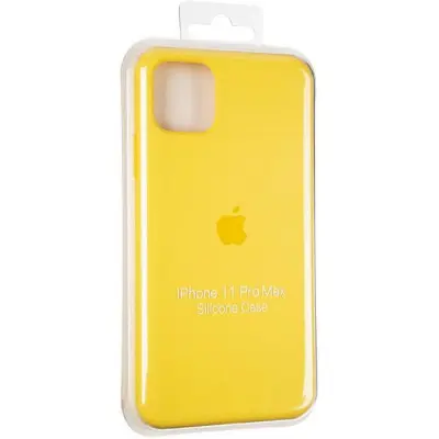 Чехол накладка HC iPhone 11 Pro Max Канарский Желтый