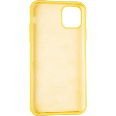 Чехол накладка HC iPhone 11 Pro Max Канарский Желтый