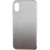 Чохол накладка Swarovski iPhone X/XS Чорна (M)