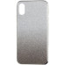 Чехол накладка Swarovski iPhone X/XS Черная