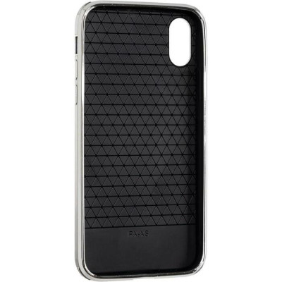 Чехол накладка Swarovski iPhone X/XS Черная