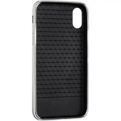 Чохол накладка Swarovski iPhone X/XS Чорна (M)