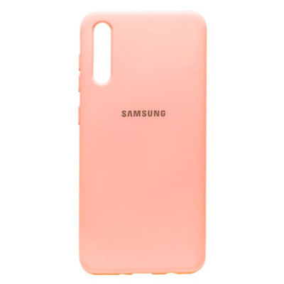 Чехол накладка HC Samsung A115/M115 Персиковая