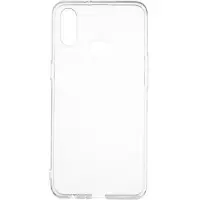 Чехол накладка WS Samsung A107 (A10s) Прозрачная