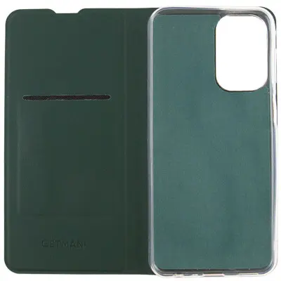 Чехол-книжка Getman Elegant Samsung M346 (M34 5G) Зеленая Чехол-книжка Getman Elegant Samsung M346 (M34 5G) Зеленая