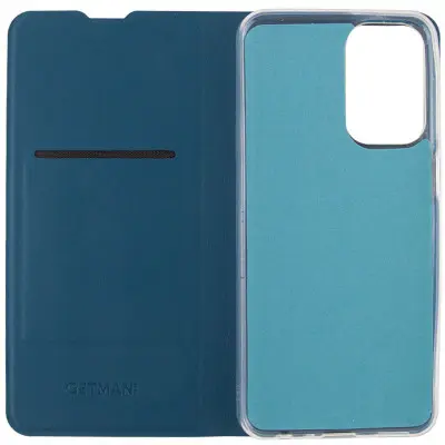 Чехол-книжка Getman Elegant Samsung M346 (M34 5G) Синяя Чехол-книжка Getman Elegant Samsung M346 (M34 5G) Синяя