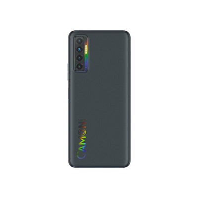Смартфон Tecno Camon 17P (CG7n) 6/128GB NFC Magnet Black, чорний