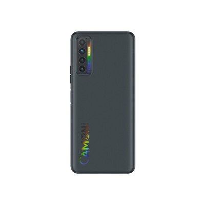 Смартфон Tecno Camon 17P (CG7n) 6/128GB NFC Magnet Black, черный