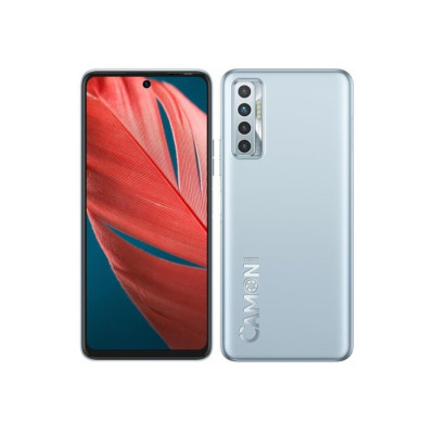 Смартфон Tecno Camon 17P (CG7n) 6/128GB NFC Frost Silver, сріблястий