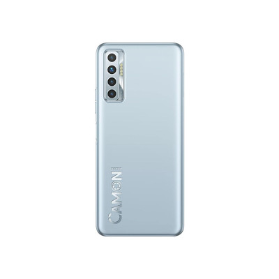 Смартфон Tecno Camon 17P (CG7n) 6/128GB NFC Frost Silver, сріблястий