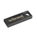 Флеш память USB 4Gb Wibrand Stingray USB 2.0 Серая