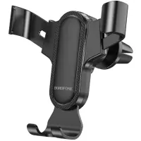 Автотримач Borofone BH74 Black, Чорний Автотримач Borofone BH74 Black, Чорний