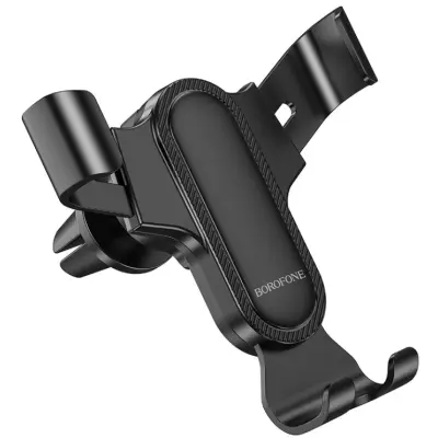 Автотримач Borofone BH74 Black, Чорний Автотримач Borofone BH74 Black, Чорний